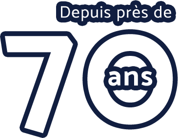 Depuis près de 70 ans